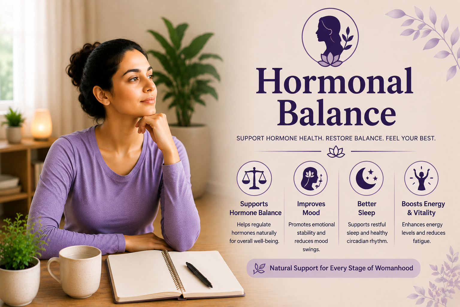 Women's hormonal wellness and Yog therapy