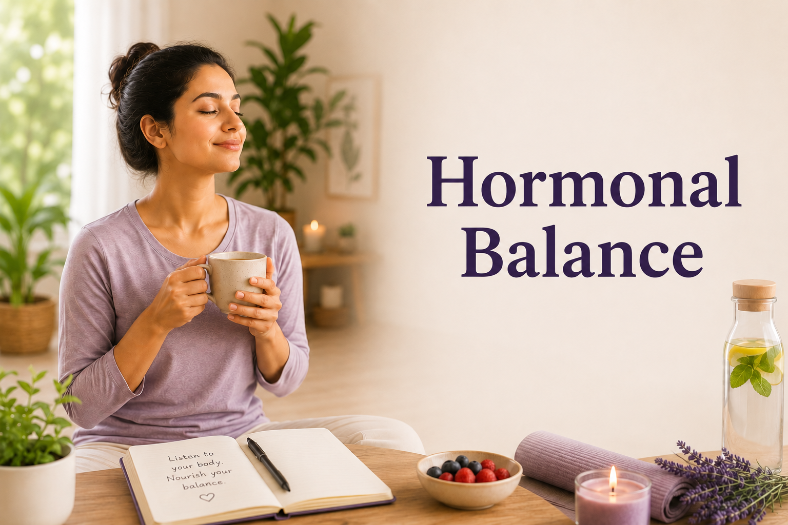 Guided meditation for stress reduction