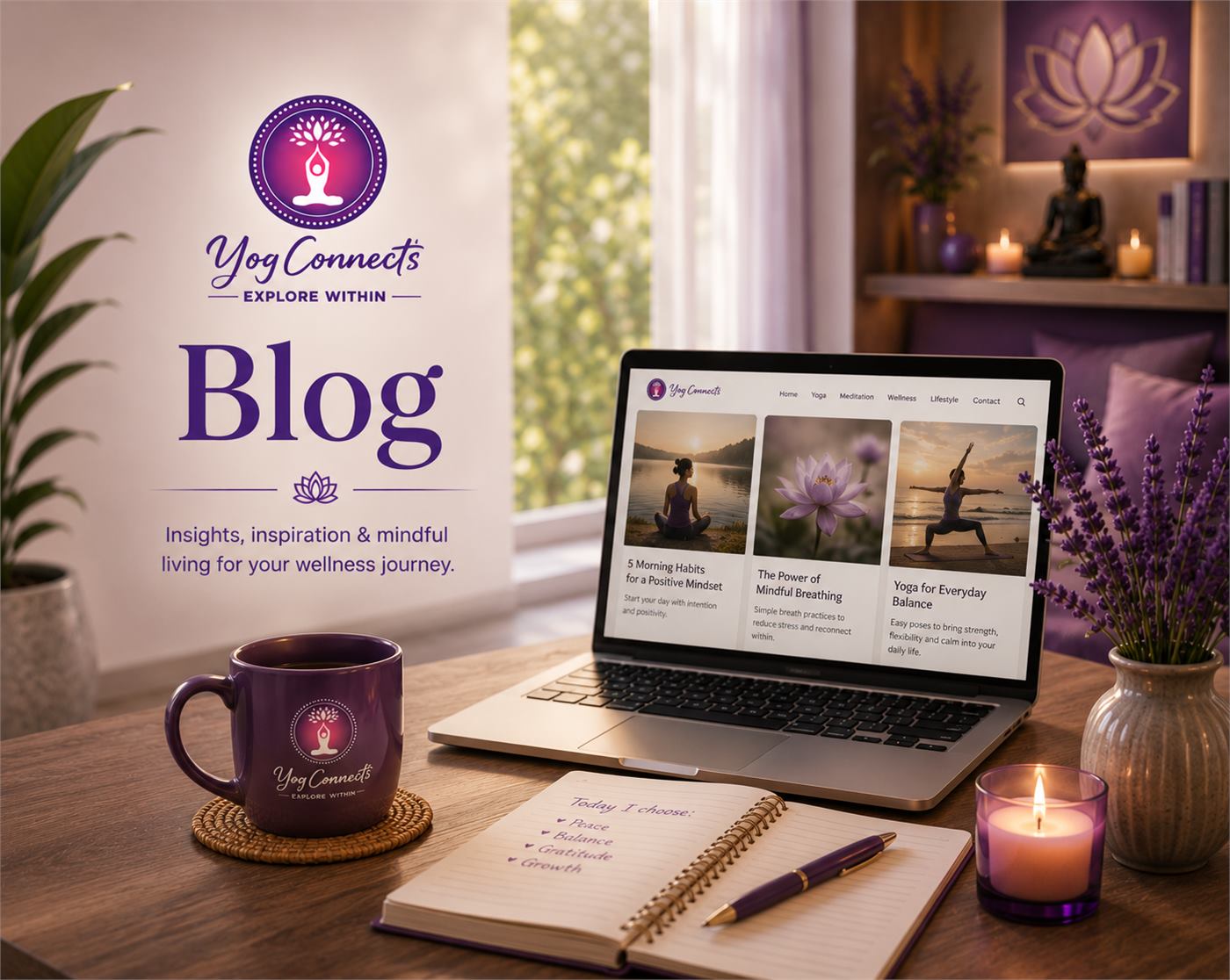YogConnects Yog therapy journal