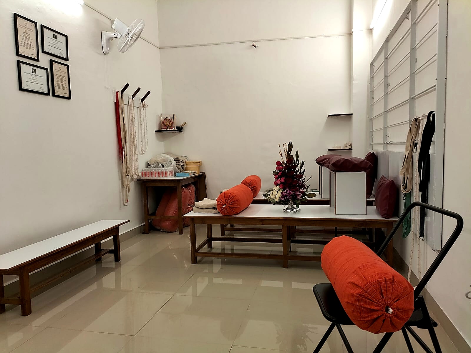 YogConnects therapy room